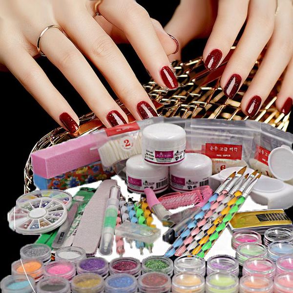 nail art kits manicure beginner tool set diy potherapy combination 50 sets of powder belt 500 nails
nail art kits manicure beginner tool set diy potherapy combination 50 sets of powder belt 500 nails