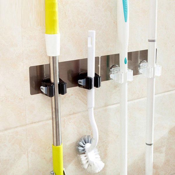 hooks & rails dual rack wall mounted mop bar holder adjustable clip self adhesive broom brush umbrella handle hanger hook 2021
hooks & rails dual rack wall mounted mop bar holder adjustable clip self adhesive broom brush umbrella handle hanger hook 2021