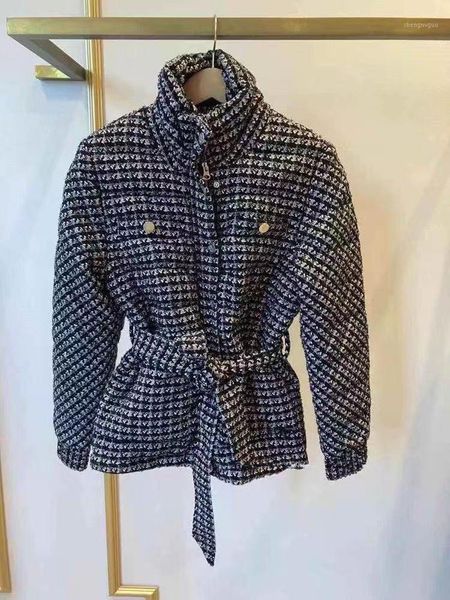 home temperament little sweet wind of fund 2021 autumn winters collar tweed with female 27195 cotton coat women's wool & blends, Black
home temperament little sweet wind of fund 2021 autumn winters collar tweed with female 27195 cotton coat women's wool & blends, Black