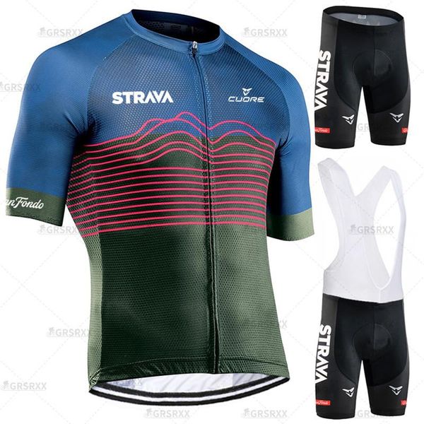 racing sets bicycle bike suit bib cycling clothes strava men summer pro team shorts mountain jersey uniform set, Black;blue
racing sets bicycle bike suit bib cycling clothes strava men summer pro team shorts mountain jersey uniform set, Black;blue