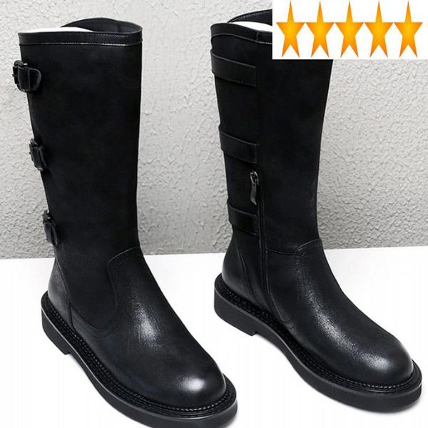 boots belt buckle flat vintage women autumn winter motorcycle riding england style black casual high-shoes woman
boots belt buckle flat vintage women autumn winter motorcycle riding england style black casual high-shoes woman