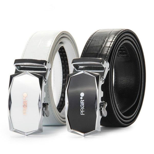automatic buckle golf clubs belt crocodile-embossed leather complete set width 3.5cm of
automatic buckle golf clubs belt crocodile-embossed leather complete set width 3.5cm of