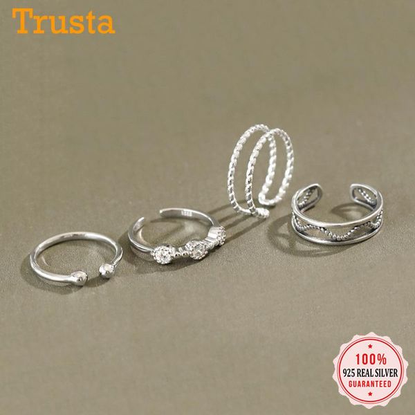 cluster rings trustdavis authentic minimalist 925 sterling silver creative knuckle opening finger ring for women wedding jewelry gift da1011, Golden;silver
cluster rings trustdavis authentic minimalist 925 sterling silver creative knuckle opening finger ring for women wedding jewelry gift da1011, Golden;silver