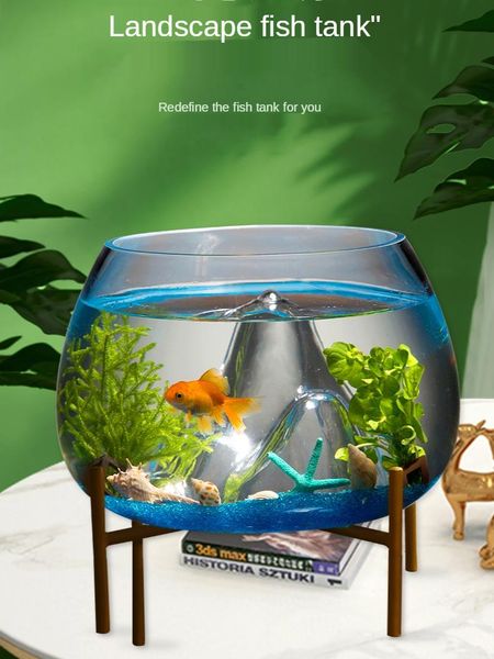 aquariums creative warm mountain glass aquarium living room small snow fish ball landscape decoration home
aquariums creative warm mountain glass aquarium living room small snow fish ball landscape decoration home