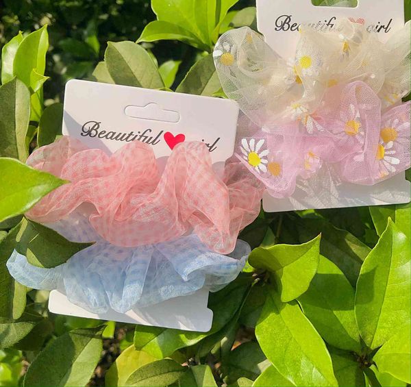 2. fresh summer bun/set daisies elastic velvet scruchies satin bands for girl ponytail hair accessory, Pink
2. fresh summer bun/set daisies elastic velvet scruchies satin bands for girl ponytail hair accessory, Pink