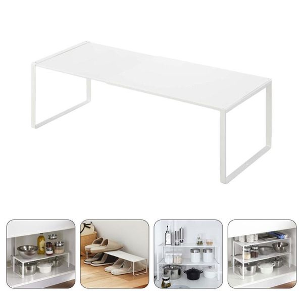 hooks & rails 1pc retractable shoes rack home kitchen storage simple shelf white
hooks & rails 1pc retractable shoes rack home kitchen storage simple shelf white