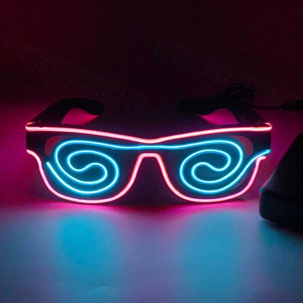party decoration 10pcs christmas led luminous glasses halloween glowing neon flashing light glow sunglasses glass festival supplies costume
party decoration 10pcs christmas led luminous glasses halloween glowing neon flashing light glow sunglasses glass festival supplies costume