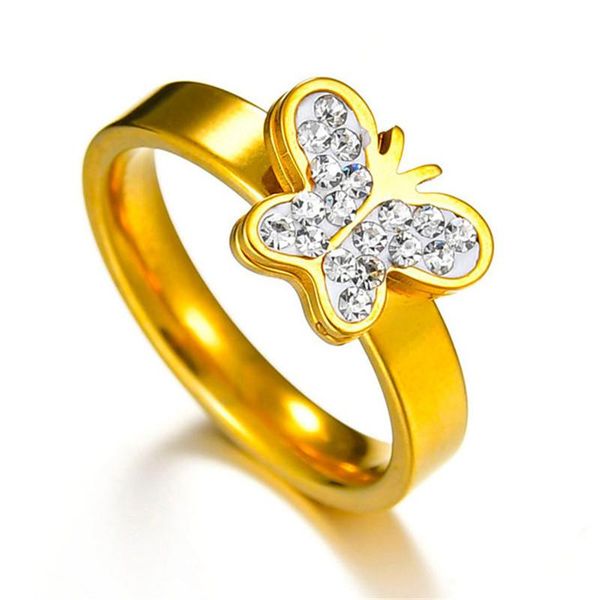 wedding rings rongqing 1pcs butterfly fashion jewelry 316 stainless steel animal for women, Slivery;golden
wedding rings rongqing 1pcs butterfly fashion jewelry 316 stainless steel animal for women, Slivery;golden