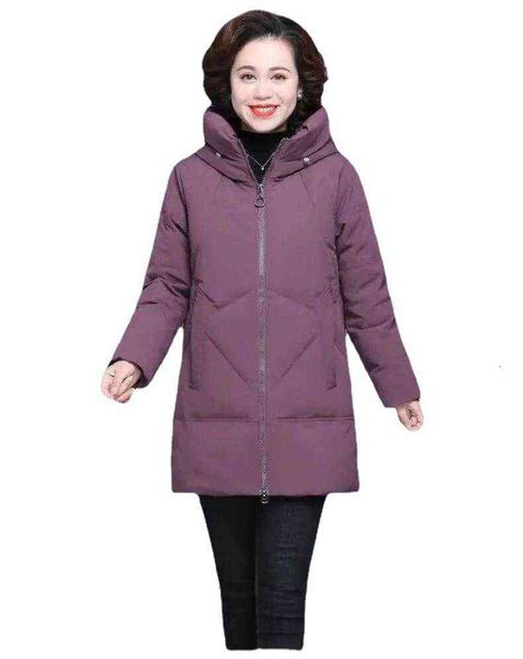 middle aged and old women's cotton padded clothes, slim down medium length 2021 et,, Black
middle aged and old women's cotton padded clothes, slim down medium length 2021 et,, Black