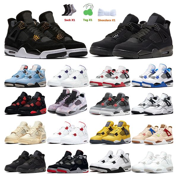men basketball shoes 4s black cat sail university blue red thunder purple metallic white oreo bred zen master sports sneakers mens trainers
men basketball shoes 4s black cat sail university blue red thunder purple metallic white oreo bred zen master sports sneakers mens trainers