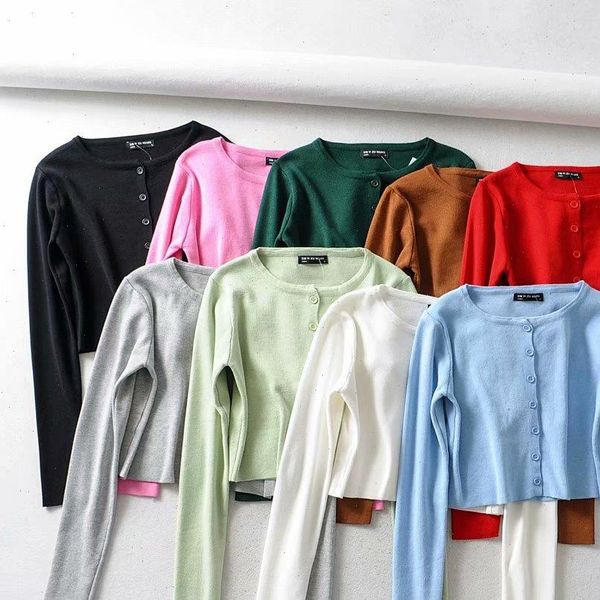 vintage long sleeve cropped cardigan women sweaters white black korean button knitted sweater streetwear winter clothes
vintage long sleeve cropped cardigan women sweaters white black korean button knitted sweater streetwear winter clothes