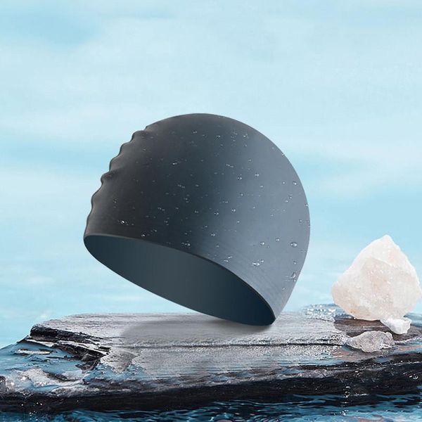 swimming caps cap women's long hair waterproof head silicone children's men's large fashion goggles set 2021
swimming caps cap women's long hair waterproof head silicone children's men's large fashion goggles set 2021