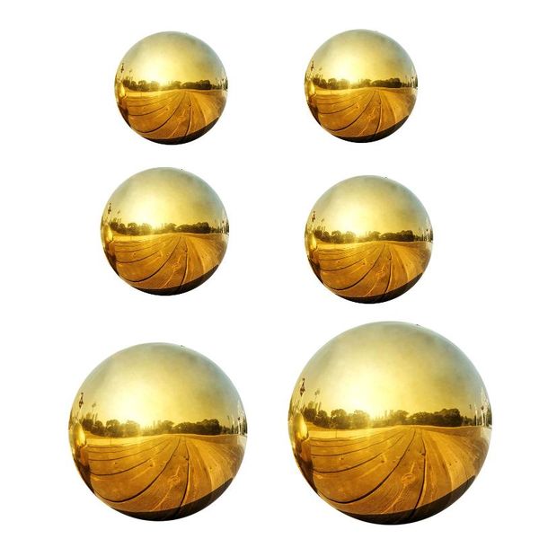novelty items 6pcs home decor shiny mirror polished stainless steel heavy duty 50-150 mm indoor outdoor reflective gazing ball ornament
novelty items 6pcs home decor shiny mirror polished stainless steel heavy duty 50-150 mm indoor outdoor reflective gazing ball ornament