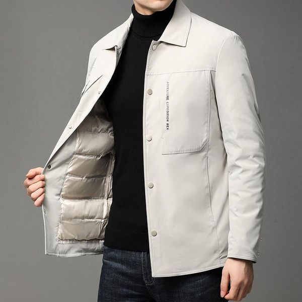 men's down & parkas brand casual fashion winter ultra light 90% jacket windbreaker warm coats clothes 1fh3, Black
men's down & parkas brand casual fashion winter ultra light 90% jacket windbreaker warm coats clothes 1fh3, Black