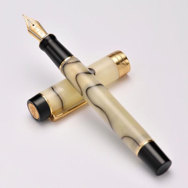 jinhao 100 centennial resin fountain pen white-black lines ef/f/m/bent nib with converter writing business office gift ink pens
jinhao 100 centennial resin fountain pen white-black lines ef/f/m/bent nib with converter writing business office gift ink pens