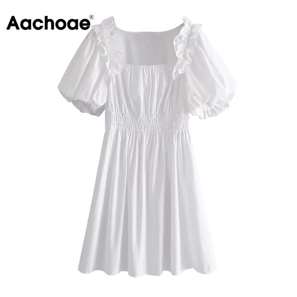 aachoae women sweet black white dress ruffles puff short sleeve stylish chic mini dress elastic waist pleated cotton dresses 210413, Black;gray
aachoae women sweet black white dress ruffles puff short sleeve stylish chic mini dress elastic waist pleated cotton dresses 210413, Black;gray