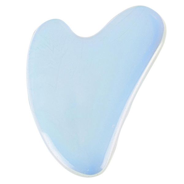 full body massager heart shaped natural opal jade roller guasha scraper for face gua sha massage facial board
full body massager heart shaped natural opal jade roller guasha scraper for face gua sha massage facial board