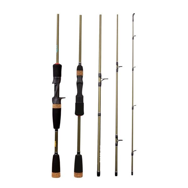 boat fishing rods 1.8m 2.1m 4 section carbon fiber rod super short pocket portable spinning pole tackle
boat fishing rods 1.8m 2.1m 4 section carbon fiber rod super short pocket portable spinning pole tackle