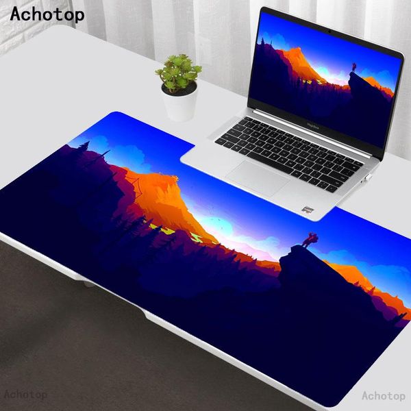 mouse pads & wrist rests deep forest firewatch large rubber mat pad tapis de souris russia gaming xl keyboard lappc notebook desk 
mouse pads & wrist rests deep forest firewatch large rubber mat pad tapis de souris russia gaming xl keyboard lappc notebook desk