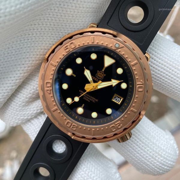 wristwatches steeldive bronze watch sd1975s cusn8 dive nh35 automatic 300m water resistant mens mechanical, Slivery;brown
wristwatches steeldive bronze watch sd1975s cusn8 dive nh35 automatic 300m water resistant mens mechanical, Slivery;brown