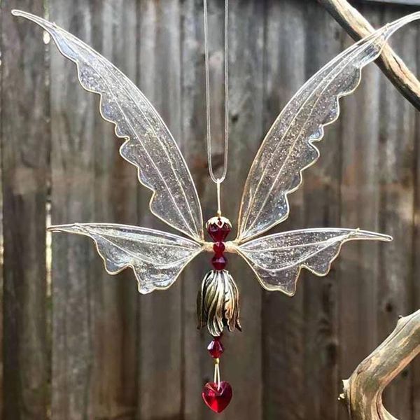 decorative objects & figurines garden art metal hanging wind chimes angel butterfly wing terrace fairy can csv
decorative objects & figurines garden art metal hanging wind chimes angel butterfly wing terrace fairy can csv