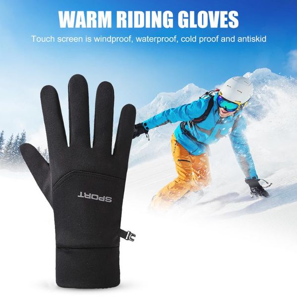 touch screen windproof anti-slip sport gloves men driving winter outdoor warm cycling, Black
touch screen windproof anti-slip sport gloves men driving winter outdoor warm cycling, Black