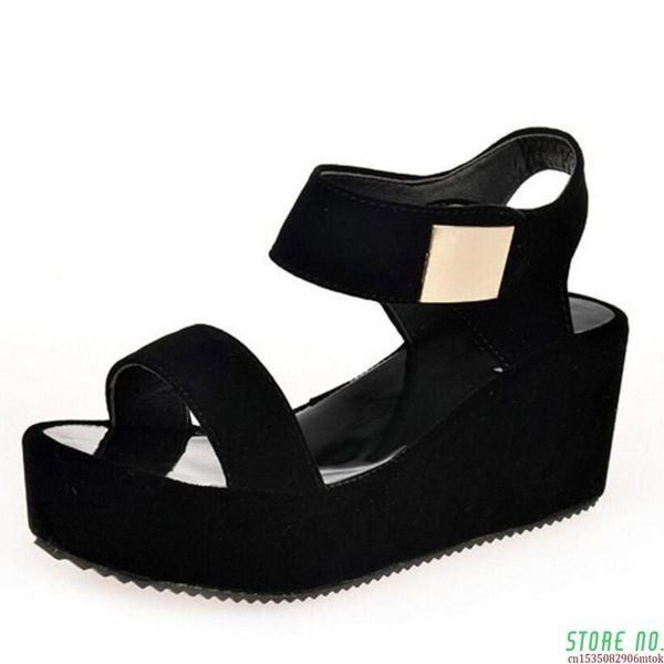 sandals 2021 women summer shoes woman wedges platform fashion fish mouth rome white black
sandals 2021 women summer shoes woman wedges platform fashion fish mouth rome white black