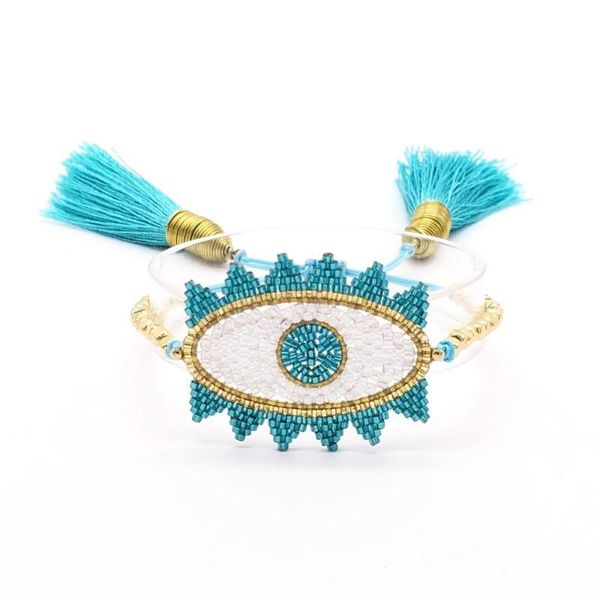 charm bracelets turkey tassel blue eye bead braclets for women miyuki evil bracelet girls adjustable rope arrival 2021, Golden;silver
charm bracelets turkey tassel blue eye bead braclets for women miyuki evil bracelet girls adjustable rope arrival 2021, Golden;silver