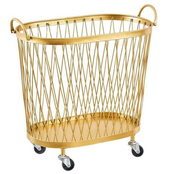 ins creative wrought iron dirty clothes basket household toys storage pure handle universal pulley laundry box & organization
ins creative wrought iron dirty clothes basket household toys storage pure handle universal pulley laundry box & organization