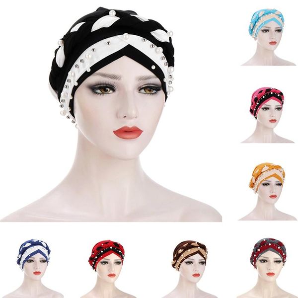 ethnic clothing headscarf cap monochrome braid nailwhite pearl muslim pleated hat women stretchable patched lady scarf turban, Red
ethnic clothing headscarf cap monochrome braid nailwhite pearl muslim pleated hat women stretchable patched lady scarf turban, Red