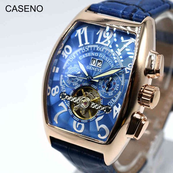 automatic mechanical men watch fashion skeleton leather wristwatch brand luxury tourbillon clock classic caseno watches 2021, Slivery;brown
automatic mechanical men watch fashion skeleton leather wristwatch brand luxury tourbillon clock classic caseno watches 2021, Slivery;brown