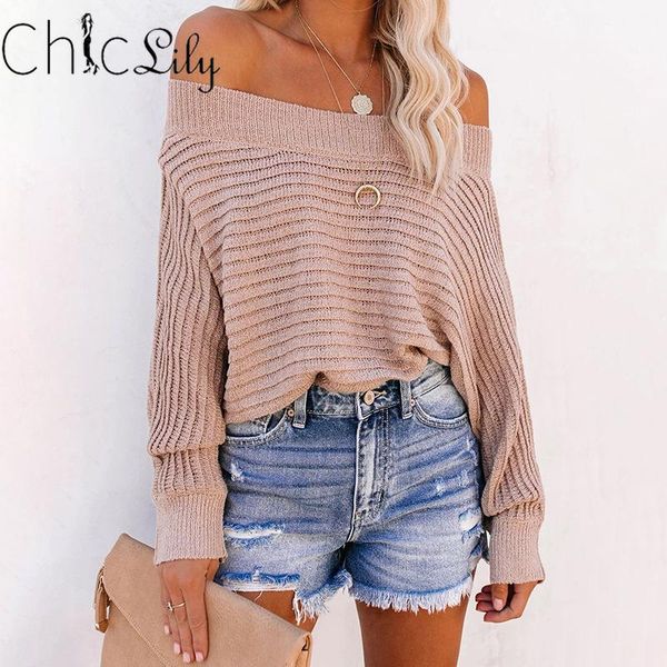 women's sweaters bat sleeve off shoulder sweater ladies casual loose warm autumn winter long pullover, White;black
women's sweaters bat sleeve off shoulder sweater ladies casual loose warm autumn winter long pullover, White;black
