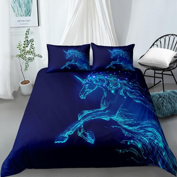 bedding sets horse duvet cover 3d custom design animal bed linens pillow cases king single twin size 160*200cm blue set
bedding sets horse duvet cover 3d custom design animal bed linens pillow cases king single twin size 160*200cm blue set