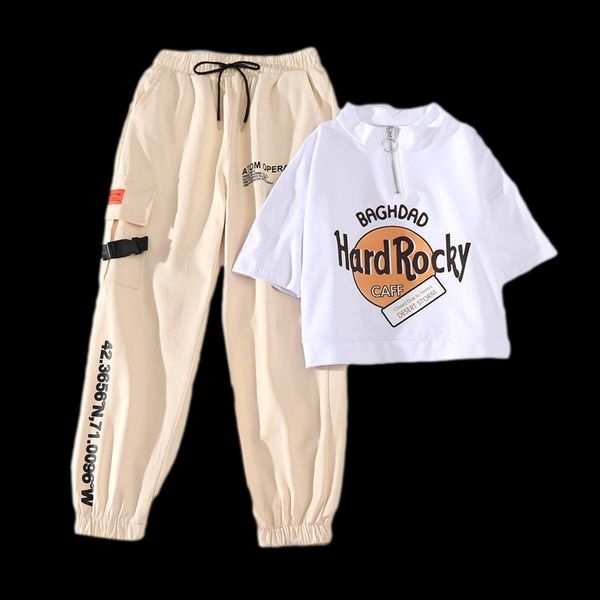 women's pants & capris 2021 women letter printed cargo autumn t shirts+pants harajuku elastics high waist streetwear 2 piece set, Black;white
women's pants & capris 2021 women letter printed cargo autumn t shirts+pants harajuku elastics high waist streetwear 2 piece set, Black;white