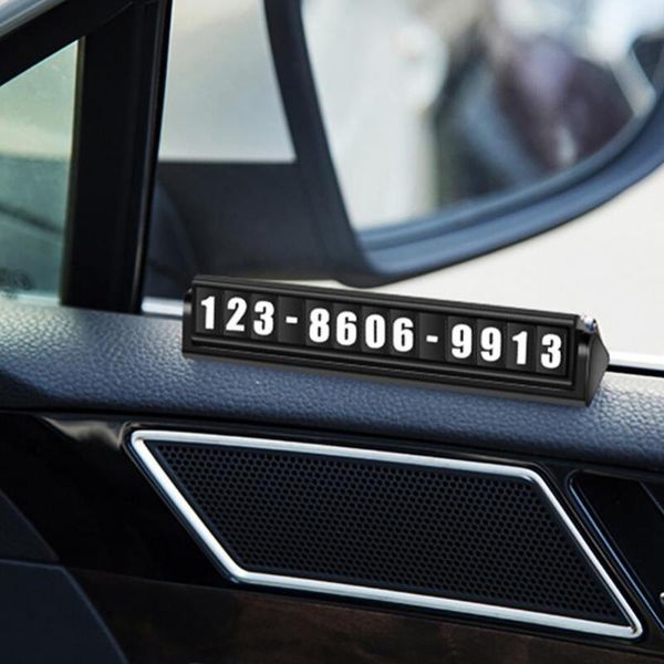 interior decorations 80% droptriangle car temporary sparking card luminous phone number display plate
interior decorations 80% droptriangle car temporary sparking card luminous phone number display plate