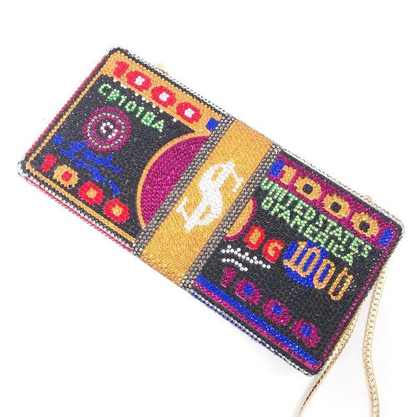 bags bee in fly luxury hand inlaid diamond evening dollars clutch women's wedding zero wallet stack of cash funny money bag 200919
bags bee in fly luxury hand inlaid diamond evening dollars clutch women's wedding zero wallet stack of cash funny money bag 200919