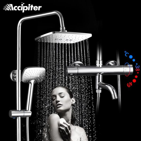 accipiter shower faucets bathroom set 3 function thermostatic mixer rain chrome bathroome faucet sets
accipiter shower faucets bathroom set 3 function thermostatic mixer rain chrome bathroome faucet sets