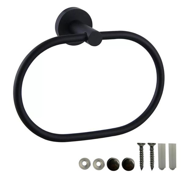towel racks accessories bathroom kitchen tool el wall mounted space saving with screw universal stainless steel matte black ring
towel racks accessories bathroom kitchen tool el wall mounted space saving with screw universal stainless steel matte black ring
