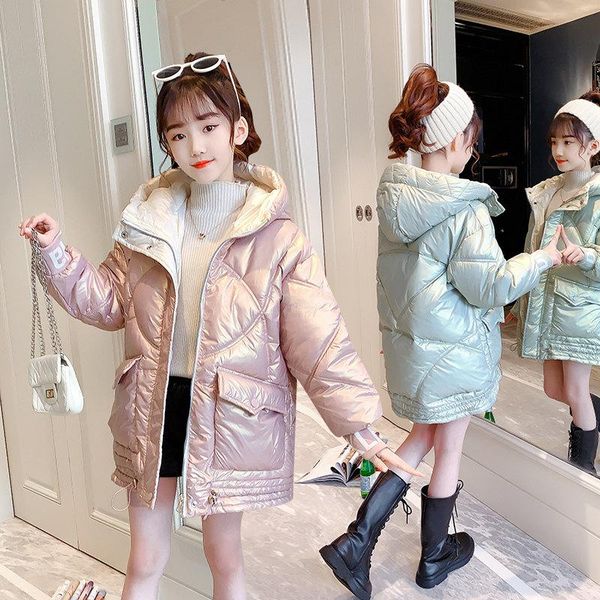 down coat girls winter snow jacket 2021 fashion warm thick waterproof children's clothes kids parka hooded cotton outerwear 4-13y, Blue;gray
down coat girls winter snow jacket 2021 fashion warm thick waterproof children's clothes kids parka hooded cotton outerwear 4-13y, Blue;gray