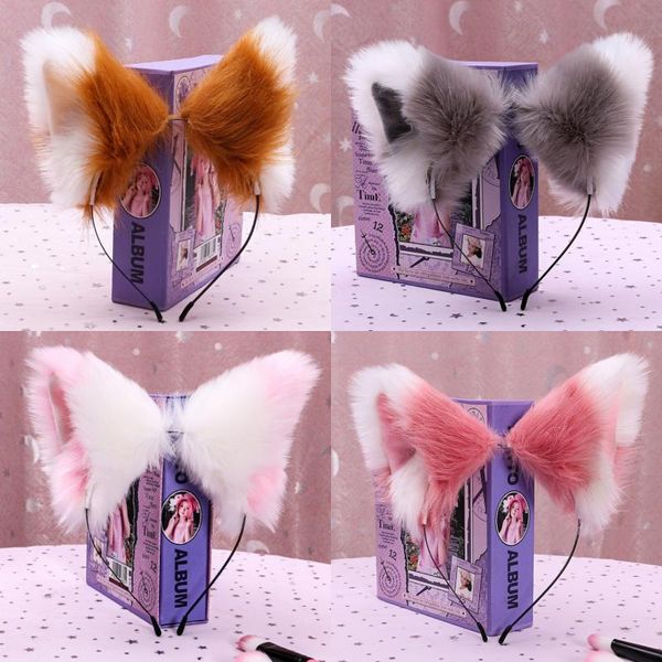 party masks cat ears long fur hair headband anime cosplay miketsukami hoop plush cute clip costume
party masks cat ears long fur hair headband anime cosplay miketsukami hoop plush cute clip costume