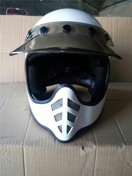 retro motorcycle helmets, men and women fiberglass off-road style personalized helmets
retro motorcycle helmets, men and women fiberglass off-road style personalized helmets
