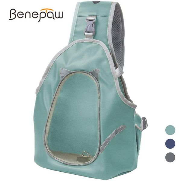 cat carriers,crates & houses benepaw fashion breathable carrier sling foldable reflective pet backpack small dogs puppy kitten travel bag se
cat carriers,crates & houses benepaw fashion breathable carrier sling foldable reflective pet backpack small dogs puppy kitten travel bag se