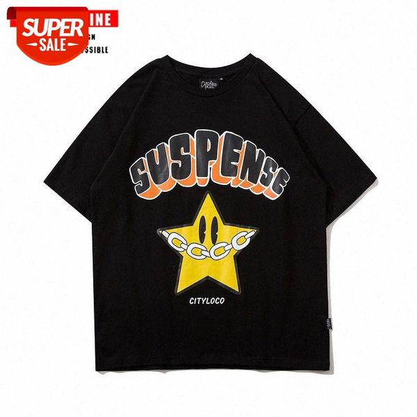 streetwear men original national tide brand men's short-sleeved t-shirt male and female students harajuku hip-hop cartoon sports coupl, White;black
streetwear men original national tide brand men's short-sleeved t-shirt male and female students harajuku hip-hop cartoon sports coupl, White;black
