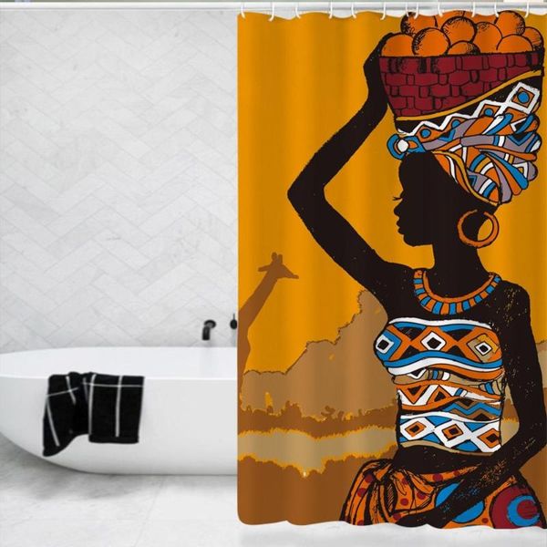 printed shower curtain waterproof polyester fabric multiple sizes african women bath products bathroom decor with 12 hooks curtains
printed shower curtain waterproof polyester fabric multiple sizes african women bath products bathroom decor with 12 hooks curtains