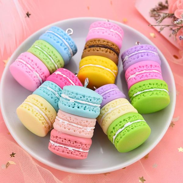 2pcs/lot colorful simulation macaron key ring pendant miniature resin cabochon accessories diy handmade ornaments scrapbooking decorative ob
2pcs/lot colorful simulation macaron key ring pendant miniature resin cabochon accessories diy handmade ornaments scrapbooking decorative ob