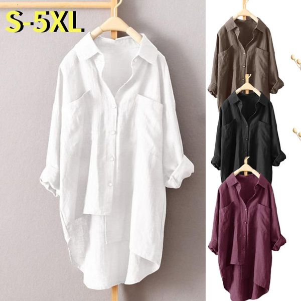 women's t-shirt kuelawear double pockets shirts ladies fashion womens long sleeve lapel medium and casual pure color plus, White
women's t-shirt kuelawear double pockets shirts ladies fashion womens long sleeve lapel medium and casual pure color plus, White