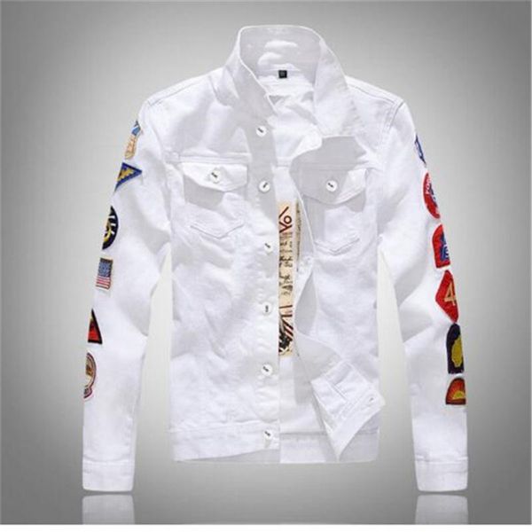 men's jackets spring autumn style youth jackes classical single breasted denim jacket casual cotton clothing, Black;brown
men's jackets spring autumn style youth jackes classical single breasted denim jacket casual cotton clothing, Black;brown