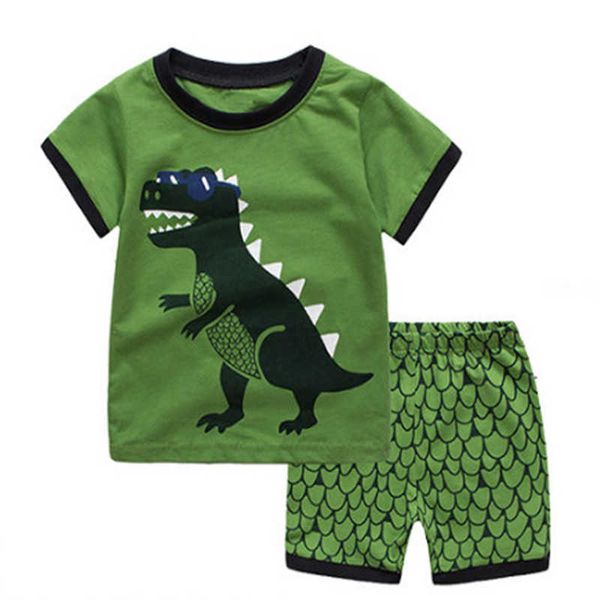 children fashion summer baby boys clothing sets print 2pcs and pant sport suit clothes girls pyjamas 210529, White
children fashion summer baby boys clothing sets print 2pcs and pant sport suit clothes girls pyjamas 210529, White