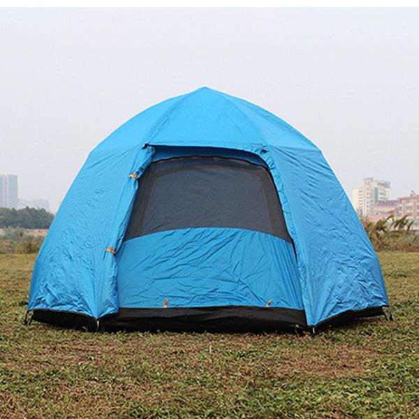 for travel fishing and mountain climbing, it can easily accommodate 3-5 people, quickly build an automatic tent camping tents shelters
for travel fishing and mountain climbing, it can easily accommodate 3-5 people, quickly build an automatic tent camping tents shelters