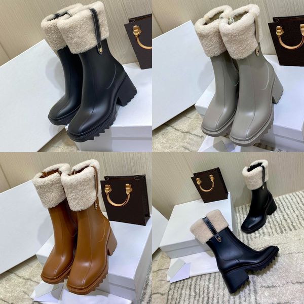 2021 classic winter women designer wool boots cowhide leather high heeled fashion diamonds lady thick heel martin boot est size 35-40, Black
2021 classic winter women designer wool boots cowhide leather high heeled fashion diamonds lady thick heel martin boot est size 35-40, Black